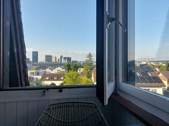 Vista dalla casa
