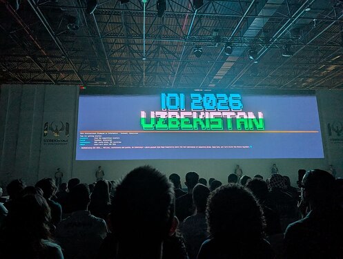 IOI 2026 su command line