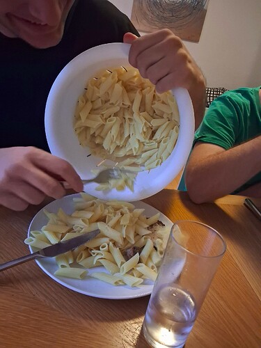 pasta?