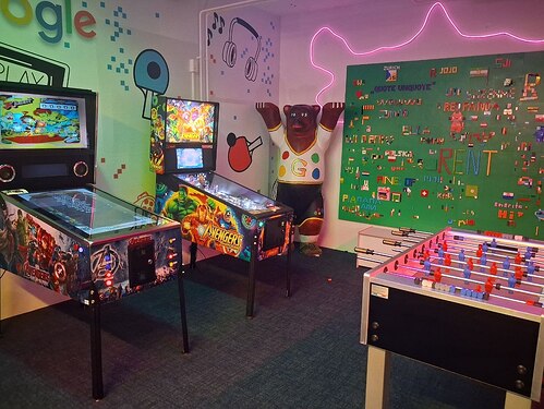 game room