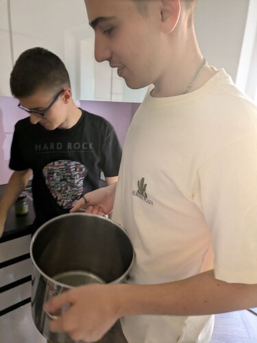 Cucinando la pasta