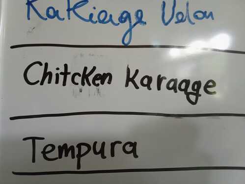 Kitchen Karaage