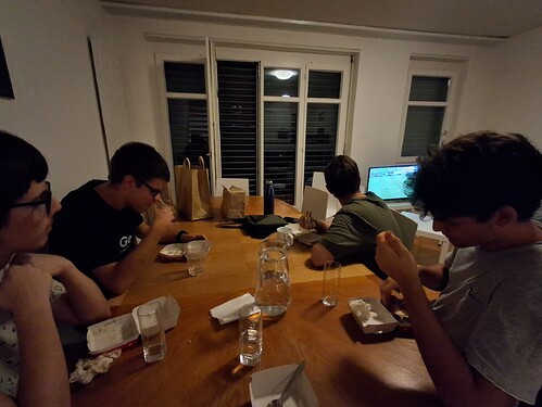 Spuntino serale