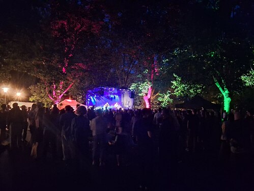 Un concerto random all'assurdo orario notturno delle 22