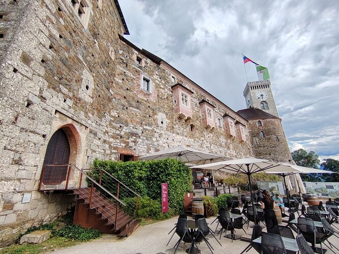 Incontro ravvicinato col castello
