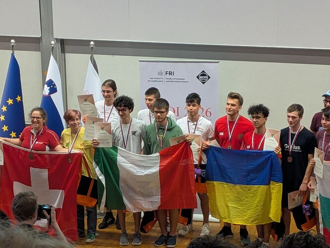 premiazione
