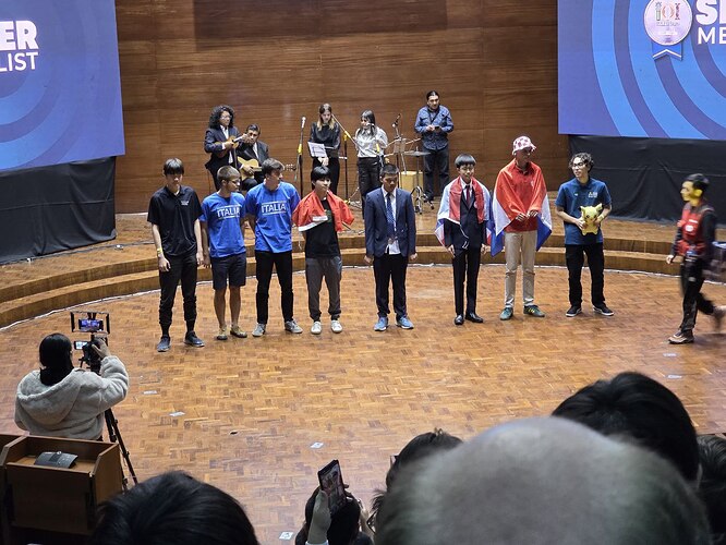 premiazione