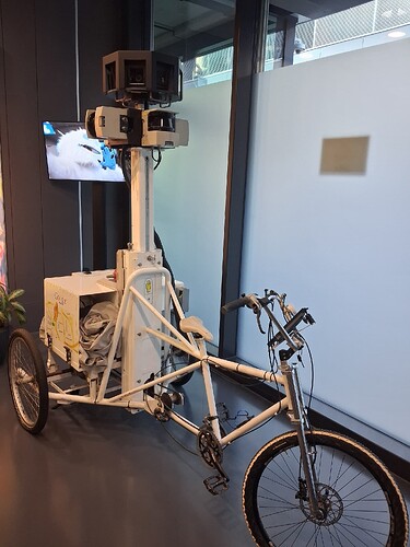 La Google Maps bici