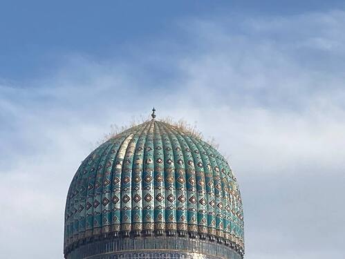 La cupola verdeggiante