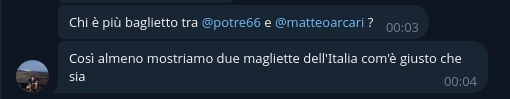 messaggi sus